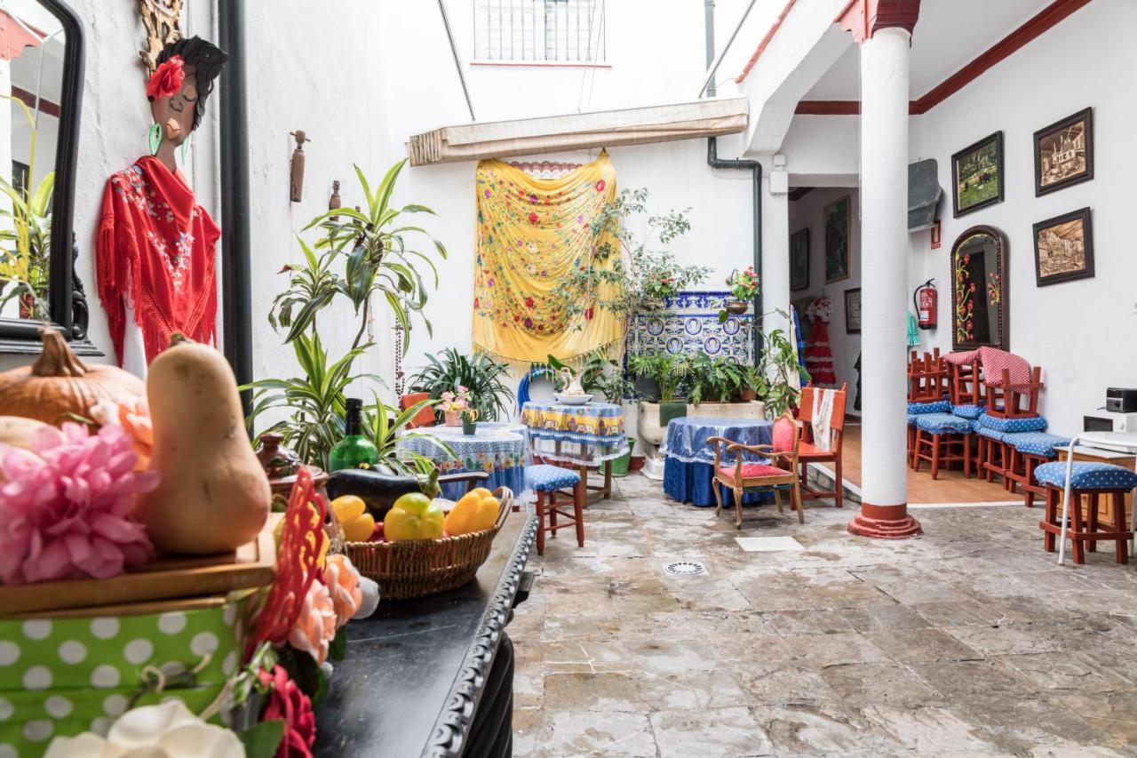 Hostel Patio 19 Málaga Esterno foto