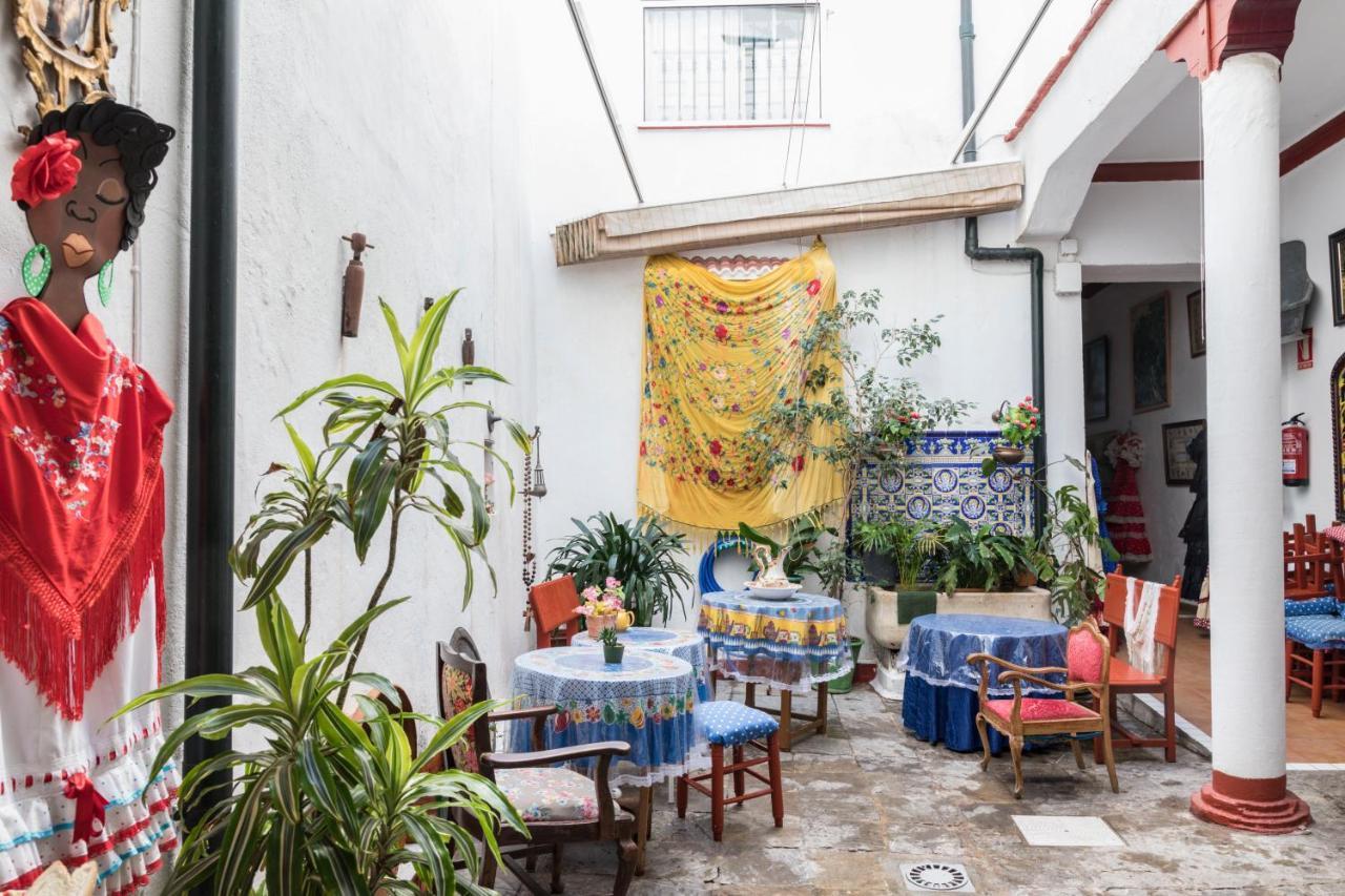Hostel Patio 19 Málaga Esterno foto